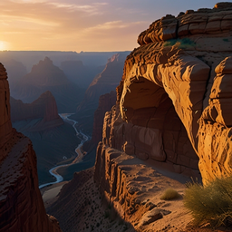Auric Canyon Glorion
