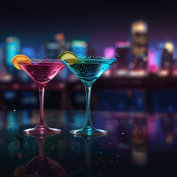 Neon Afterparty Glorion Casino Bewertung