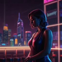Neon Night Fever Glorion Test