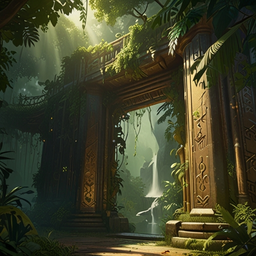 Wild Canopy Quest Glorion Casino